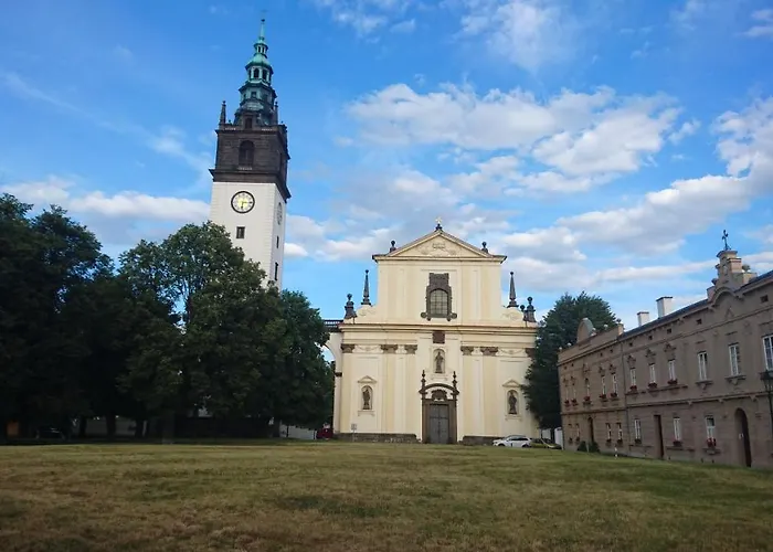 בקתה Na Vyhlidce Litoměřice